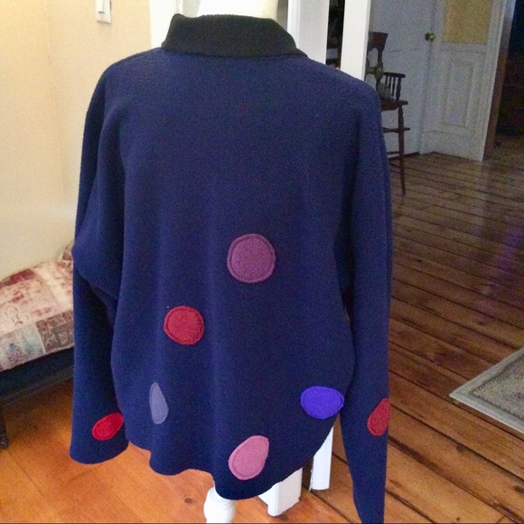 Instead of blazer/sweater TAMIKO pressed fleece M - Picture 7 of 8